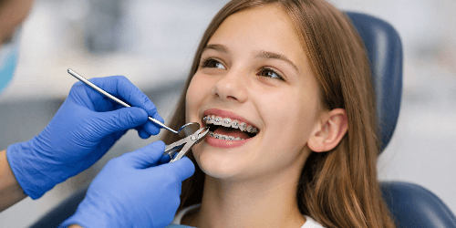 Zahnzusatz und Kieferorthopädie Kinder